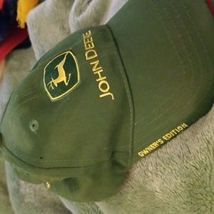 🇺🇲 John Deere OWNER'S EDITION dad cap hunting deer trucker American farm hat